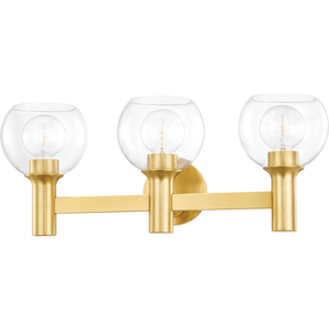 Mitzi - Leslie 3 Light Vanity Light - Lights Canada