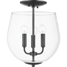 Mitzi - Bobbi 3 Light Semi Flush Mount - Lights Canada