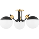 Mitzi - Miranda 3-Light Semi Flush Mount - Lights Canada