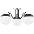 Mitzi - Miranda 3-Light Semi Flush Mount - Lights Canada