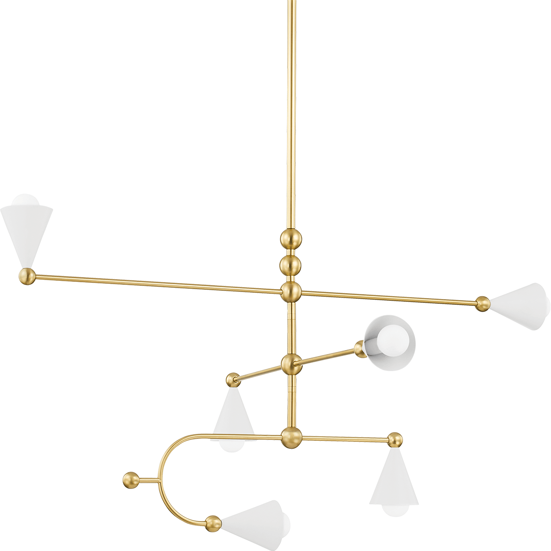 Mitzi - Hikari 6 Light Chandelier - Lights Canada