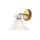 Alora Mood - Alora Mood Halston 8 Inch Sconce - Lights Canada