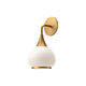 Alora Mood - Alora Mood Hazel 6 Inch Sconce - Lights Canada