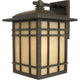 Quoizel - Hillcrest Outdoor Wall Light - Lights Canada