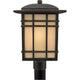 Quoizel - Hillcrest Post Light - Lights Canada