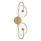 Alora Mood - Hera 2-Light 26" Wall Vanity - Lights Canada