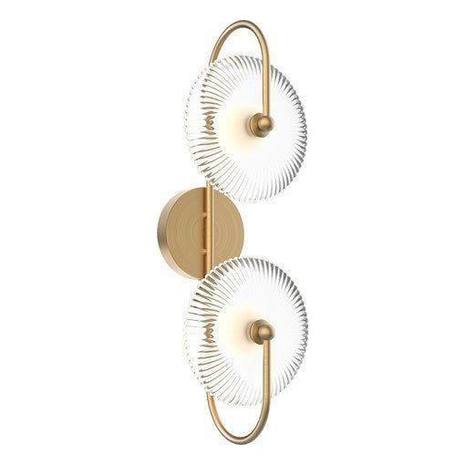Alora Mood - Hera 2-Light 26" Wall Vanity - Lights Canada
