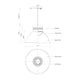 Kuzco - Herman LED Pendant - Lights Canada