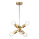 Alora - Hexa Pendant - Lights Canada