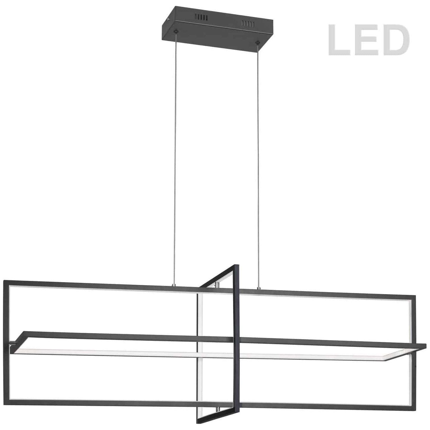 Dainolite - Hildegard 1 Light Chandelier - Lights Canada