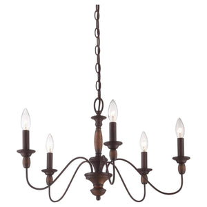 Quoizel - Holbrook Chandelier - Lights Canada