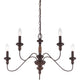 Quoizel - Holbrook Chandelier - Lights Canada
