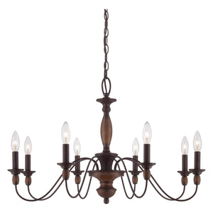 Quoizel - Holbrook Chandelier - Lights Canada