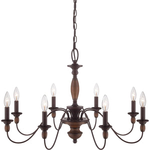 Quoizel - Holbrook Chandelier - Lights Canada