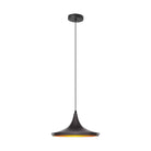 Dainolite - Helsinki 1 Light 14 Inch Pendant - Lights Canada