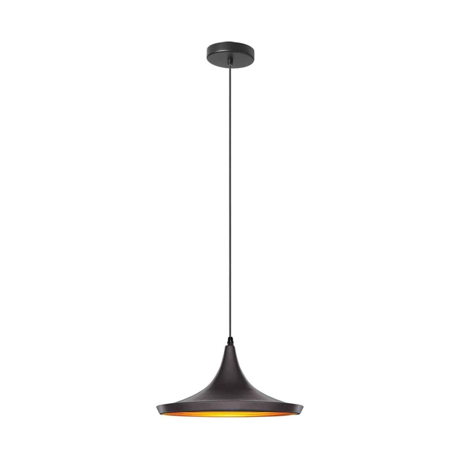 Dainolite - Helsinki 1 Light 14 Inch Pendant - Lights Canada