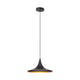 Dainolite - Helsinki 1 Light 14 Inch Pendant - Lights Canada