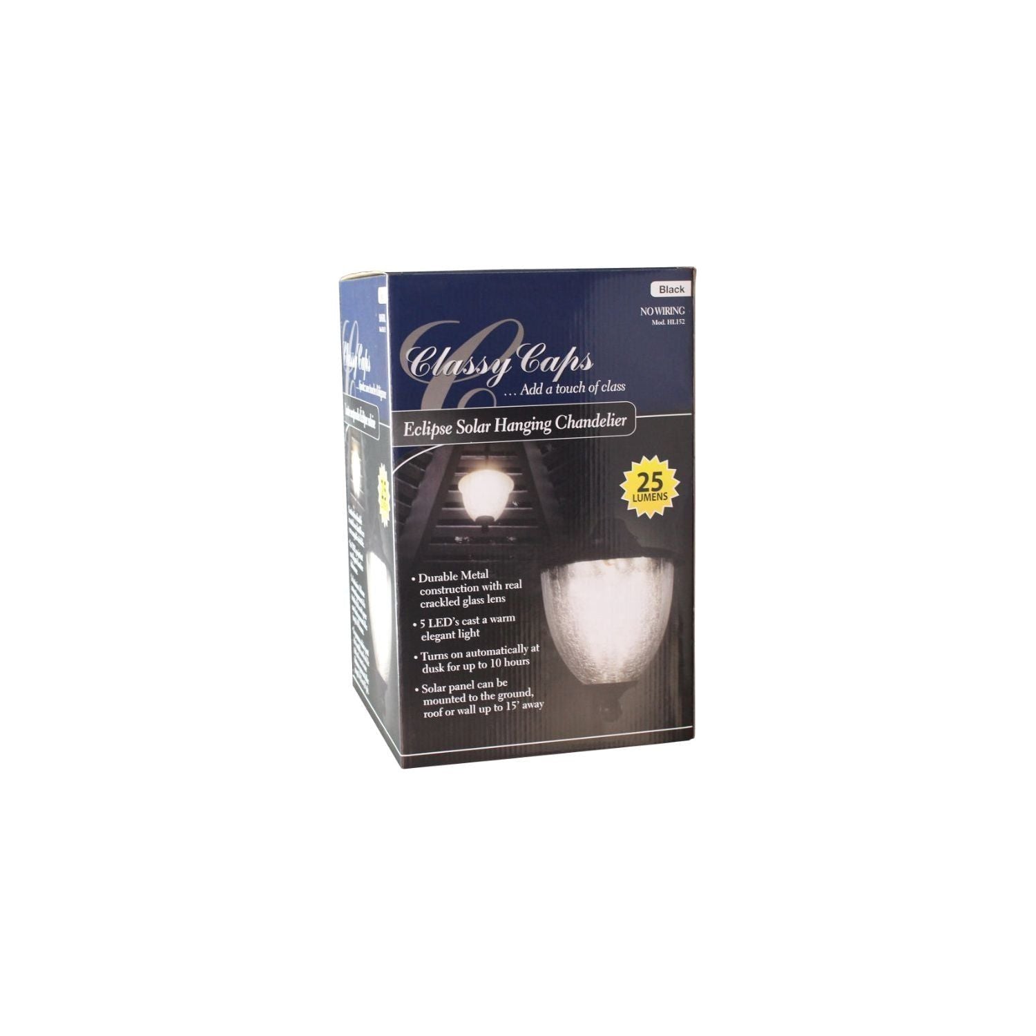 Classy Caps - Eclipse Solar Hanging Chandelier - Lights Canada