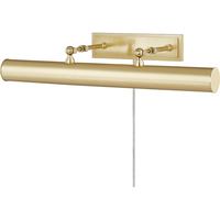 Holly 3 Light Picture Light With Plug