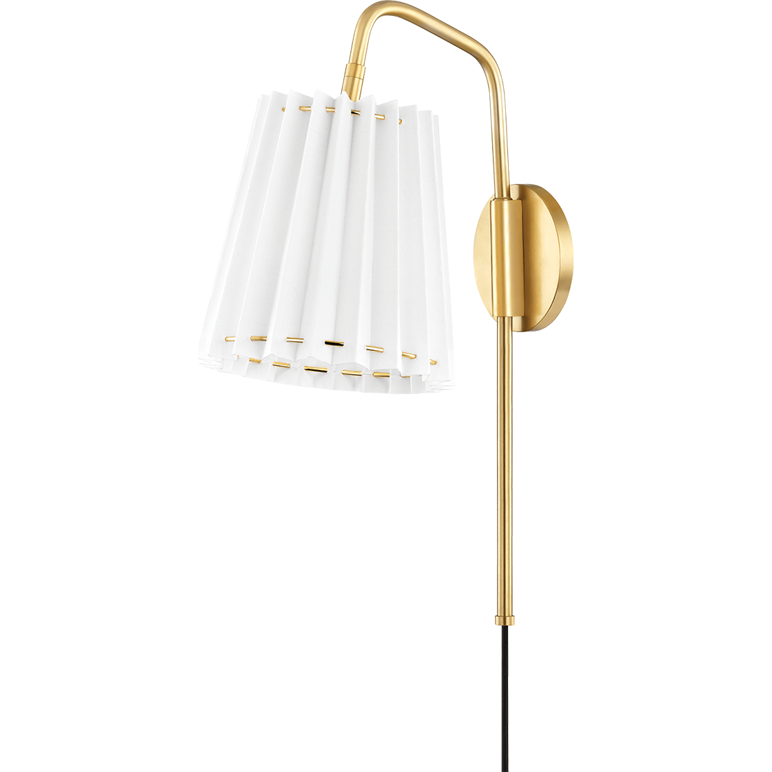 Mitzi - Demi 1 Light Portable Wall Sconce - Lights Canada