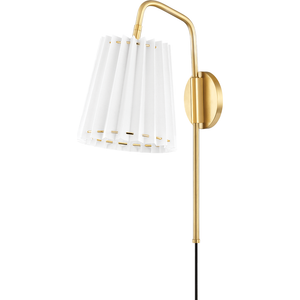 Mitzi - Demi 1 Light Portable Wall Sconce - Lights Canada