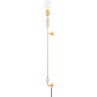 Mitzi - Slater 1 Light Portable Wall Sconce - Lights Canada