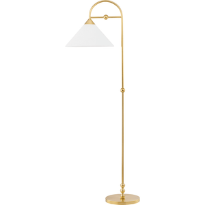 Mitzi - Sang 1 Light Floor Lamp - Lights Canada