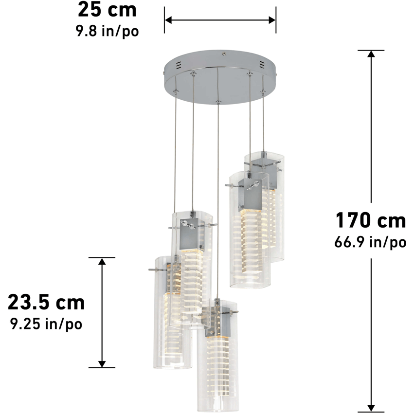 Artika - Artika Hologram Pendant - Lights Canada