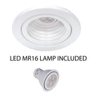 WAC Lighting - 2.5" Step Baffle Trim with LED Bulb - Lights Canada