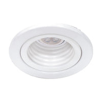 2.5" Step Baffle Trim with LED Bulb