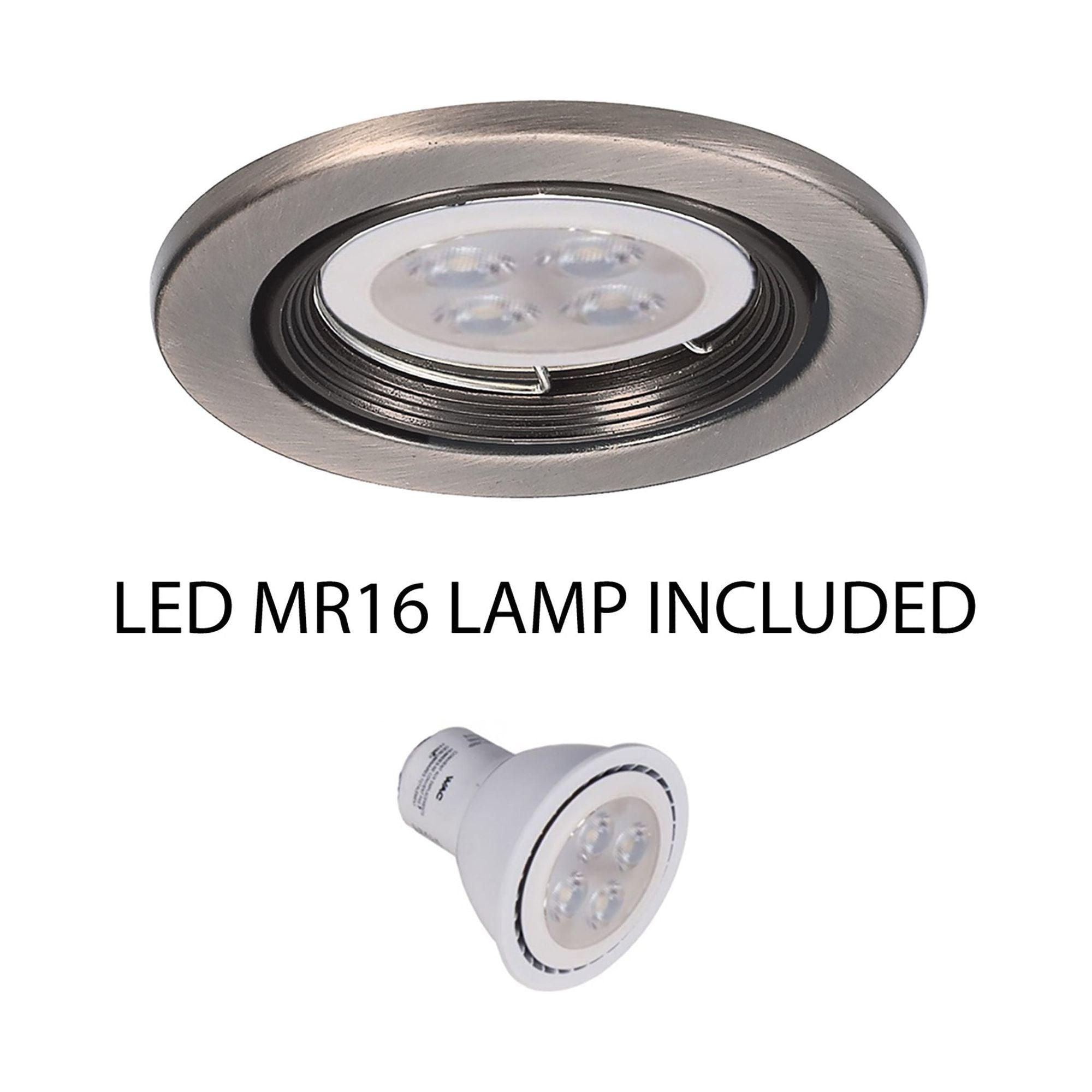 WAC Lighting - 2.5" Downlight Trim with LED Bulb - Lights Canada