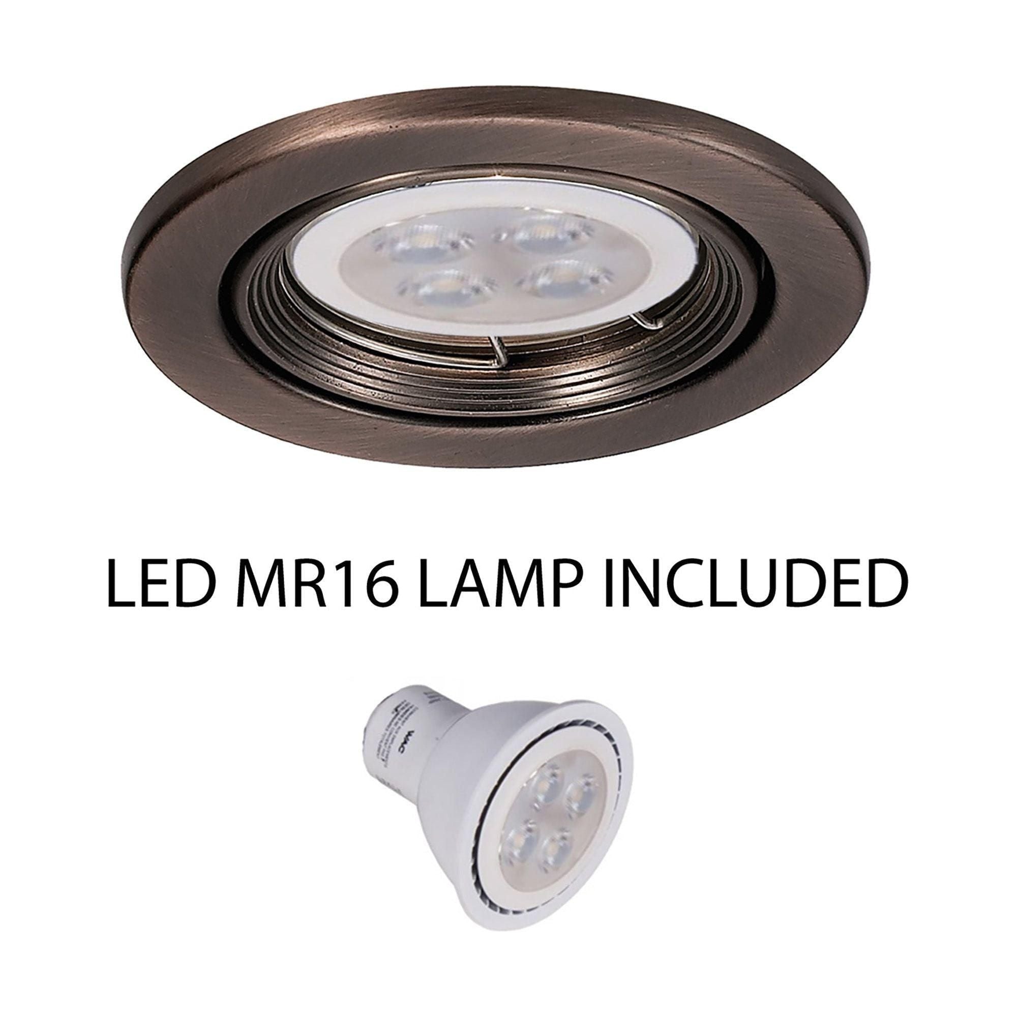 WAC Lighting - 2.5" Downlight Trim with LED Bulb - Lights Canada