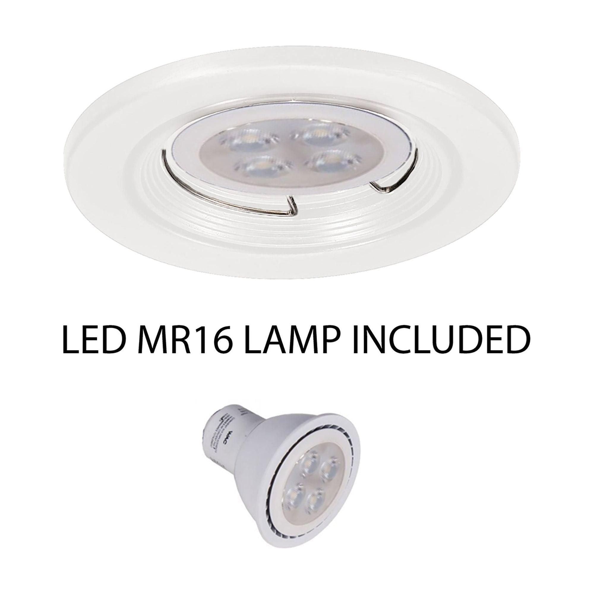 WAC Lighting - 2.5" Downlight Trim with LED Bulb - Lights Canada