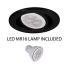 WAC Lighting - 2.5" Adjustable Gimbal Trim with LED Bulb - Lights Canada
