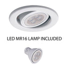 WAC Lighting - 2.5" Adjustable Gimbal Trim with LED Bulb - Lights Canada
