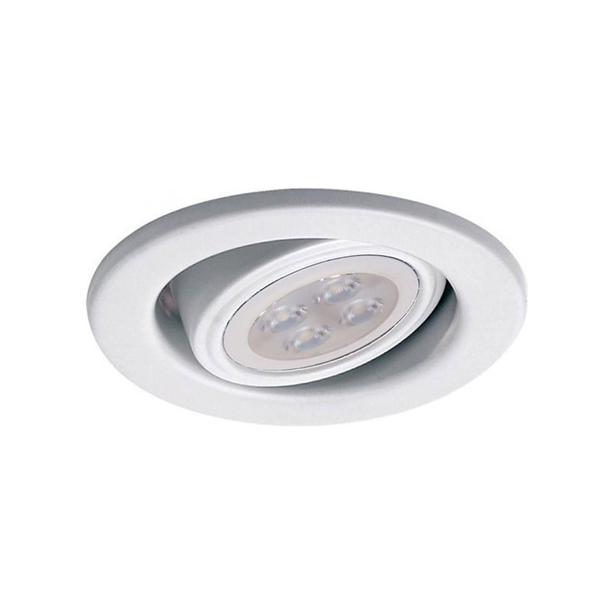 WAC Lighting - 2.5" Adjustable Gimbal Trim with LED Bulb - Lights Canada
