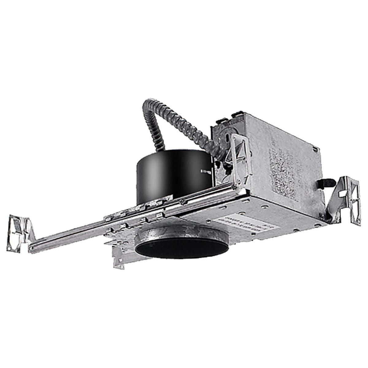 WAC Lighting - 4" Electronic Low Voltage New Construction Non-IC Housing - Lights Canada