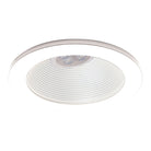 WAC Lighting - 4" Adjustable Step Baffle Trim with LED Bulb - Lights Canada
