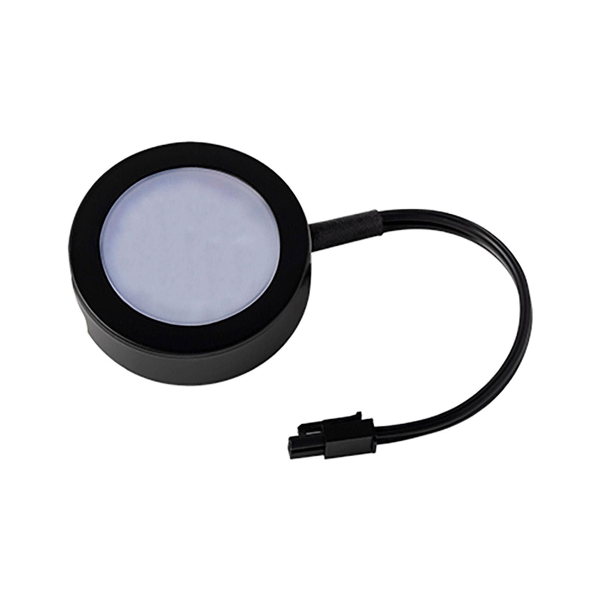 WAC Lighting - Single LED Puck Light with Single 6" Lead Wire 3-CCT - Lights Canada