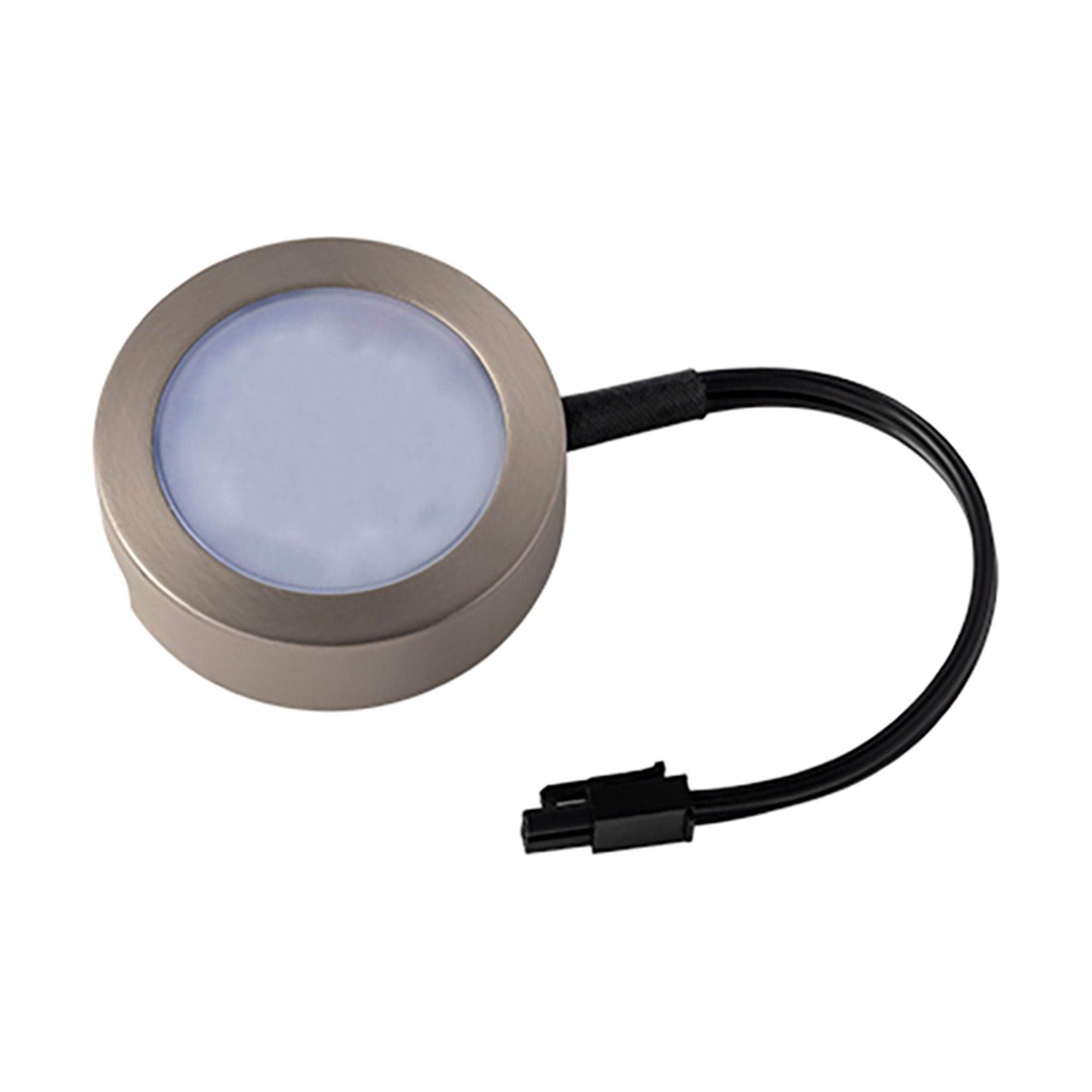 WAC Lighting - Single LED Puck Light with Single 6" Lead Wire 3-CCT - Lights Canada