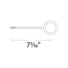WAC Lighting - Single LED Puck Light with Single 6" Lead Wire 3-CCT - Lights Canada