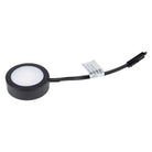 WAC Lighting - Single LED Puck Light with Single 6" Lead Wire and 6ft Power Cord with Roll Switch 3-CCT - Lights Canada