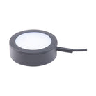 WAC Lighting - Single LED Puck Light with Single 6" Lead Wire and 6ft Power Cord with Roll Switch 3-CCT - Lights Canada