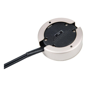 WAC Lighting - Single LED Puck Light with Single 6" Lead Wire and 6ft Power Cord with Roll Switch 3-CCT - Lights Canada
