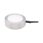 WAC Lighting - Single LED Puck Light with Single 6" Lead Wire and 6ft Power Cord with Roll Switch 3-CCT - Lights Canada