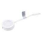 WAC Lighting - Single LED Puck Light with Single 6" Lead Wire and 6ft Power Cord with Roll Switch 3-CCT - Lights Canada