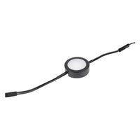 Single LED Puck Light with Double 6" Lead Wire 3-CCT