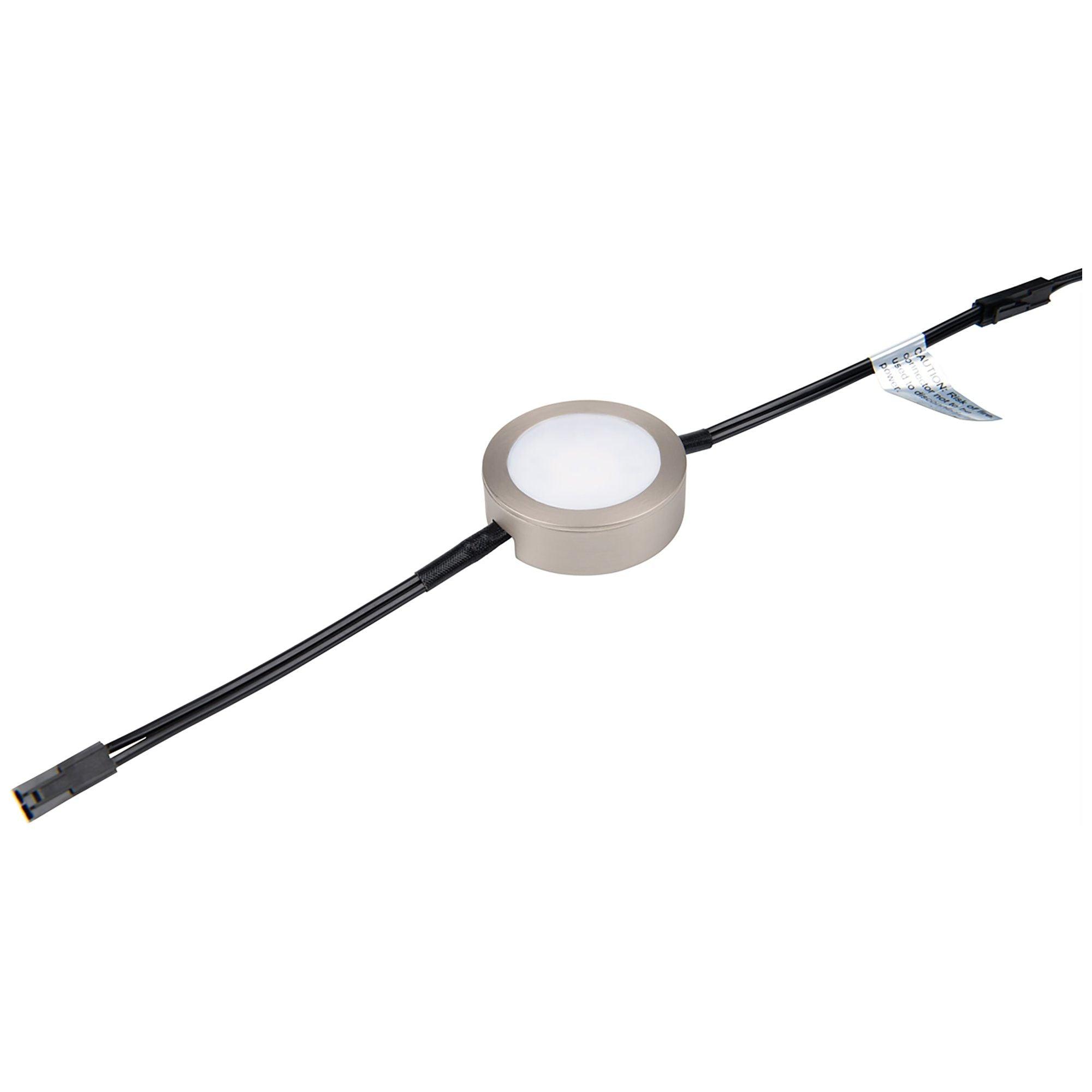 WAC Lighting - Single LED Puck Light with Double 6" Lead Wire 3-CCT - Lights Canada