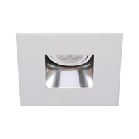 4" Square Adjustable Open Reflector Trim