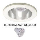 WAC Lighting - 4" Round Adjustable Open Reflector Trim with LED Bulb - Lights Canada